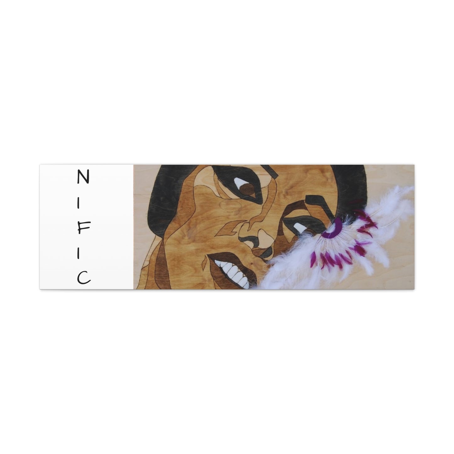 Matte Canvas, Stretched, 1.25"