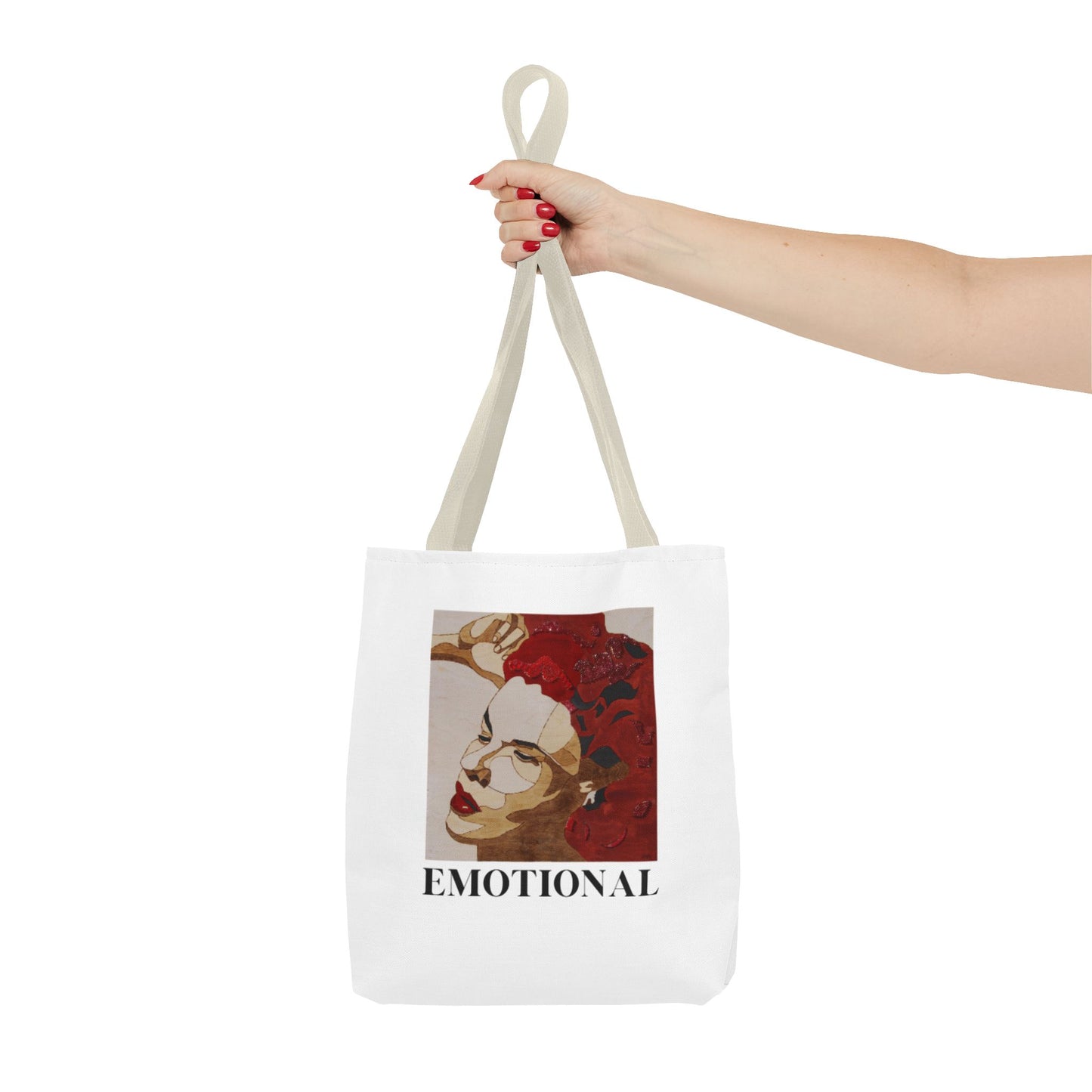 Emotional Art Tote Bag | Stylish Return to Nature Bag | Gift for Art Lovers, Everyday Use, Eco-Friendly Shopping, Statement Piece