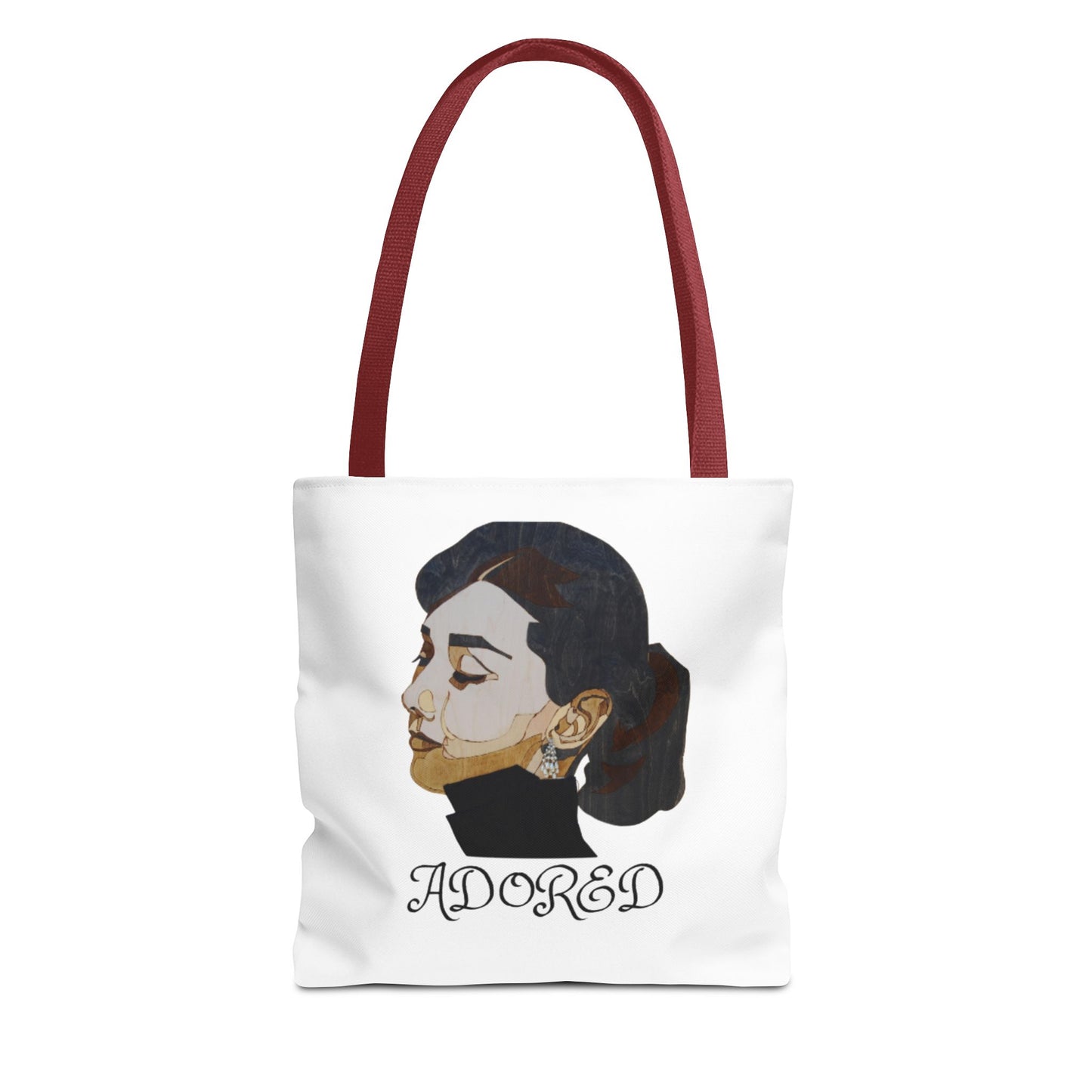 Adored Tote Bag | Stylish Everyday Carry, Gift for Her, Fashion Accessory, Women's Gift, Reusable Bag
