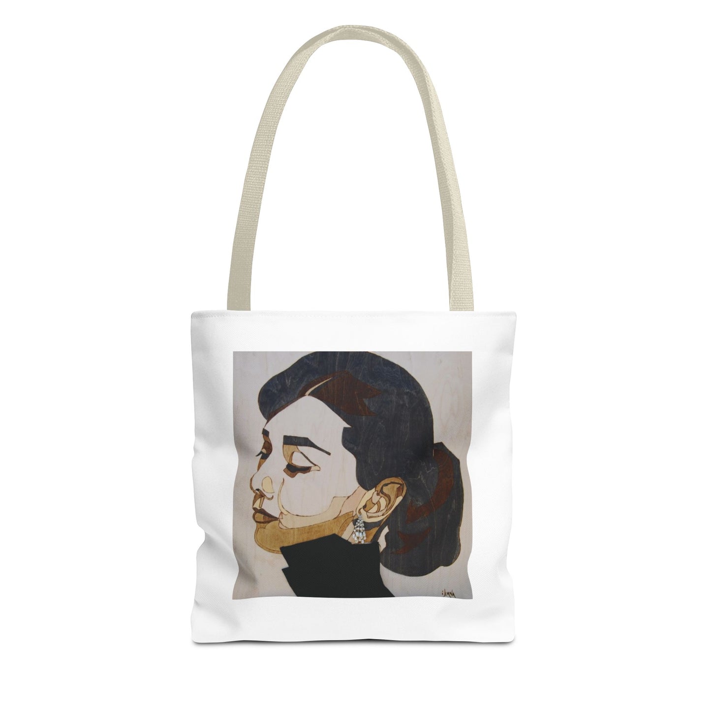 Stylish Adored Tote Bag - Fashionable Art Design for Everyday Use