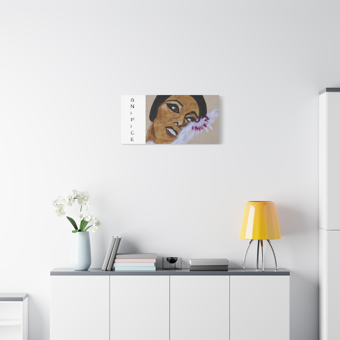 Matte Canvas, Stretched, 1.25"