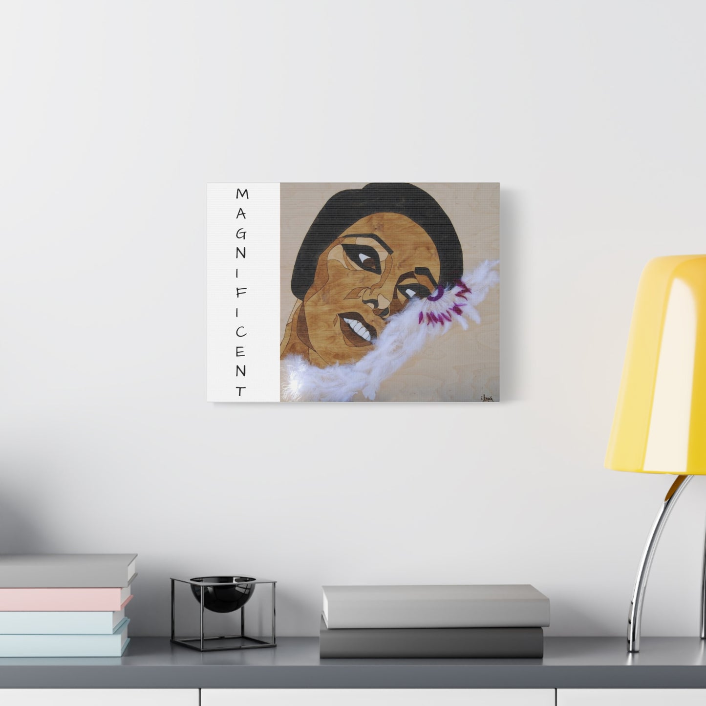Matte Canvas, Stretched, 1.25"
