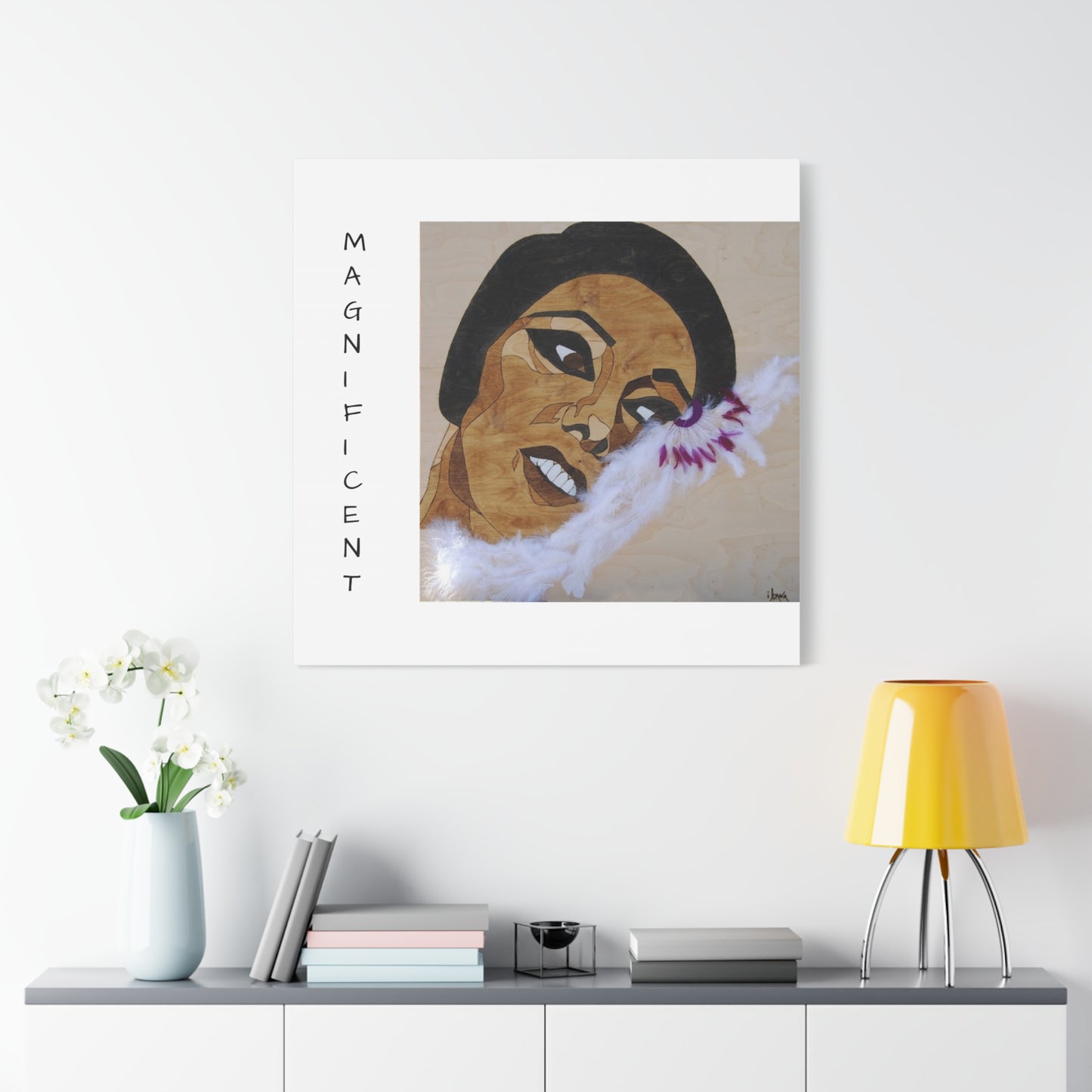 Matte Canvas, Stretched, 1.25"