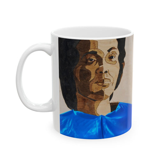"Triumph", Coretta Scott King, Loved & Self-Discovery Quote, Inspirational Ceramic Mug