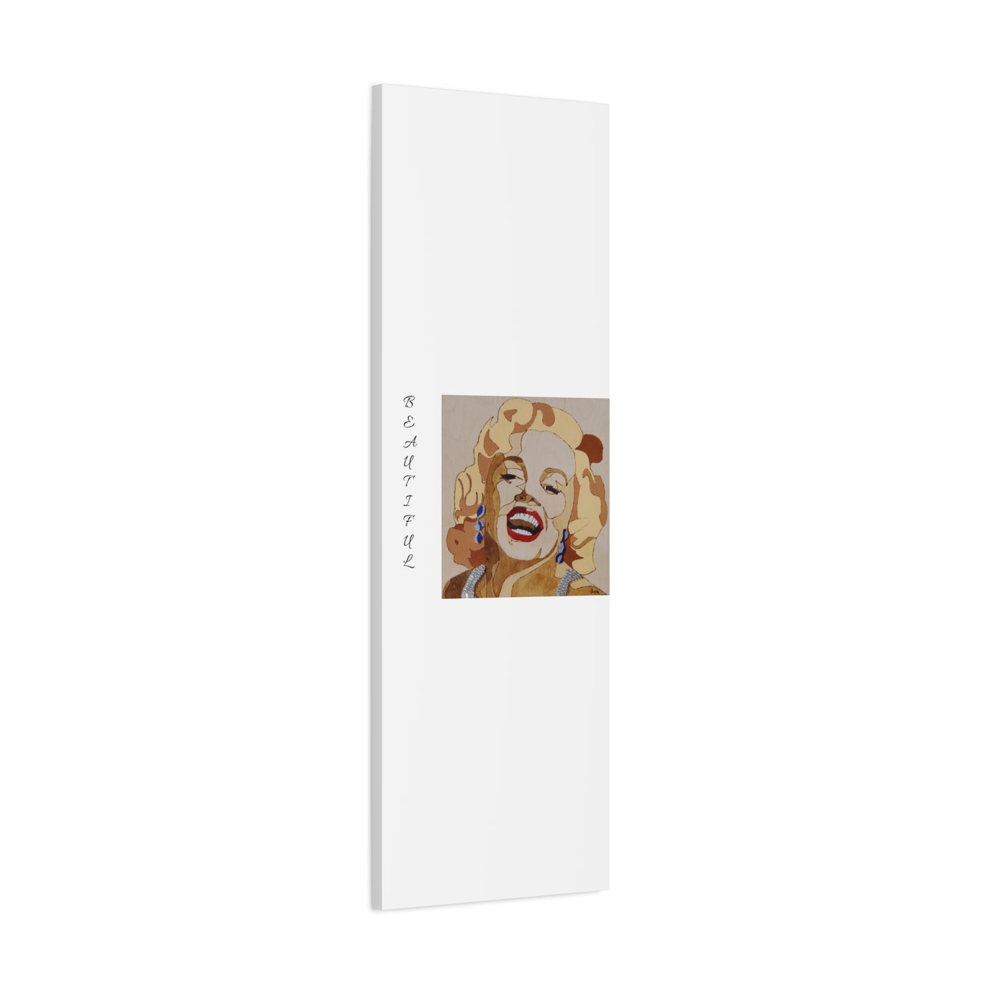 Marilyn Monroe Art Canvas - Stretched Wall Decor for Home & Office