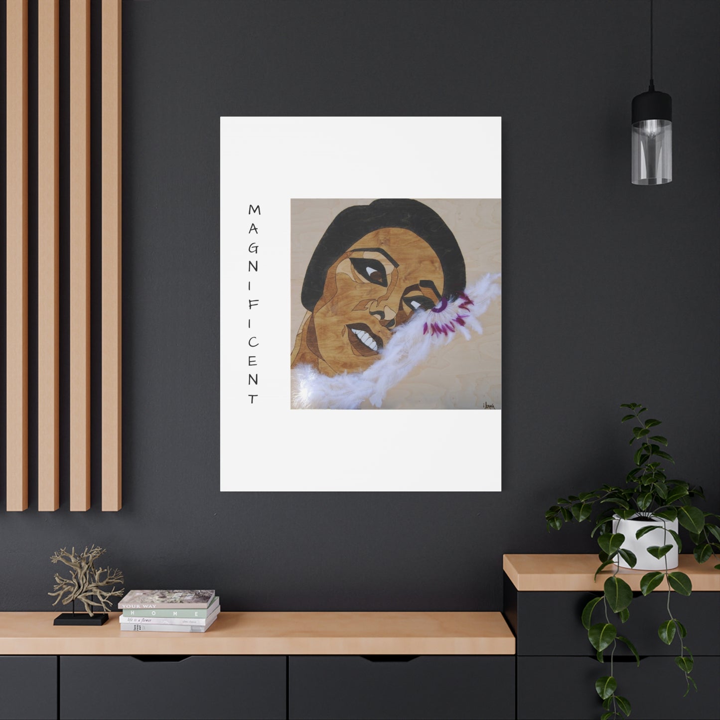 Matte Canvas, Stretched, 1.25"