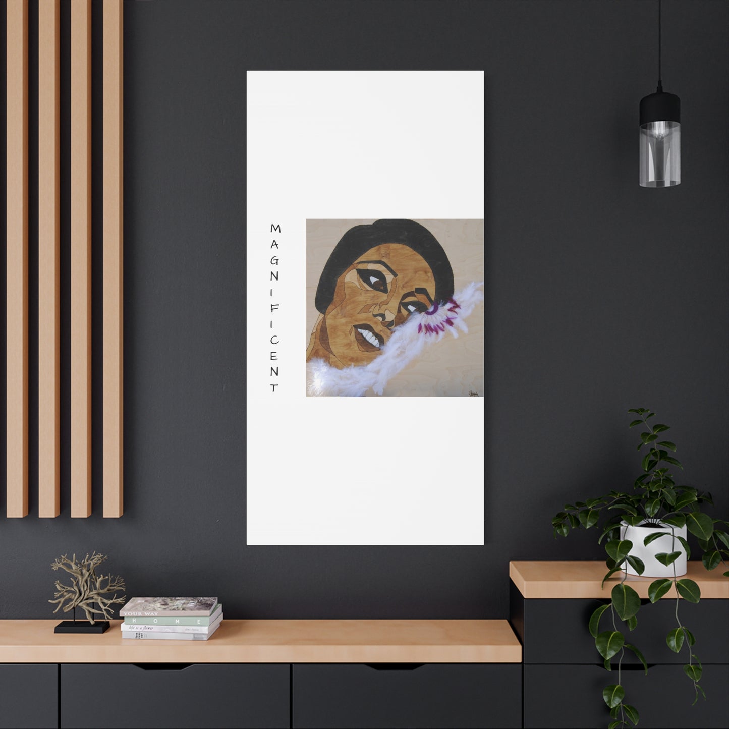 Matte Canvas, Stretched, 1.25"