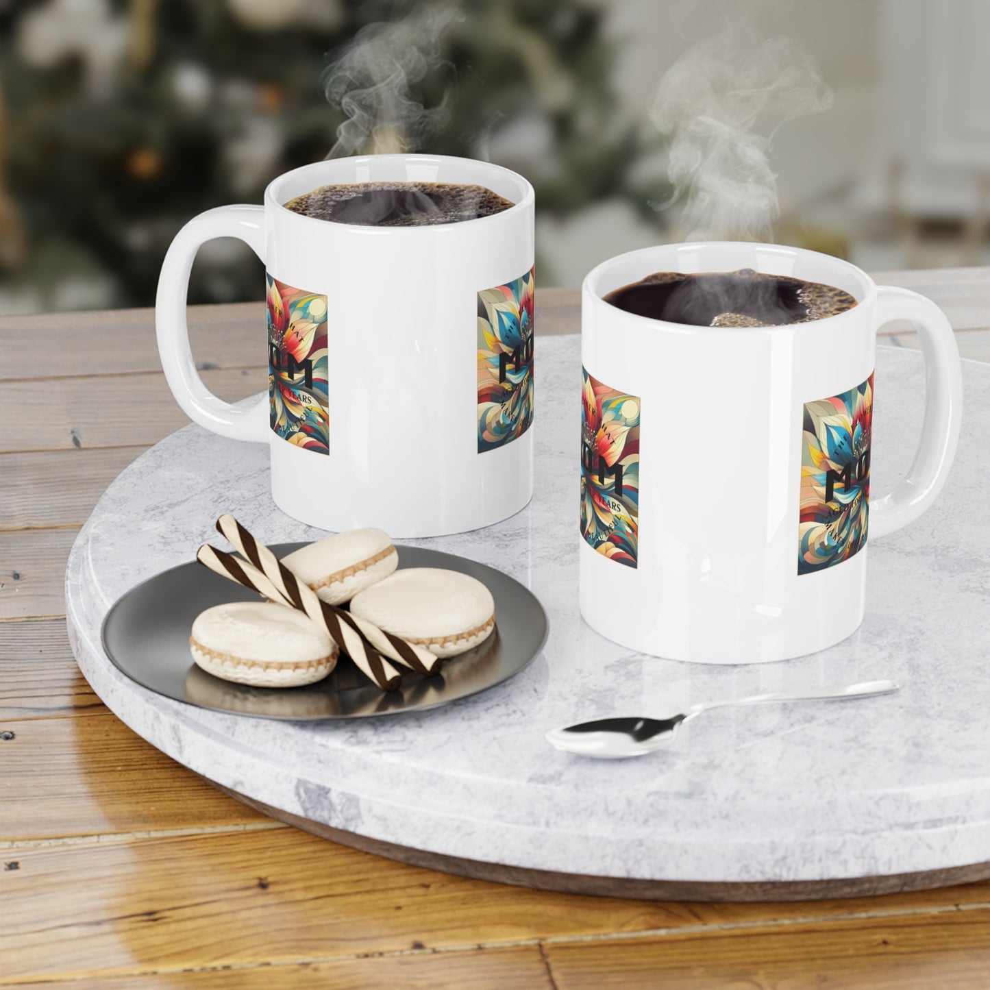 "MOM" Ceramic Mugs (11oz\15oz\20oz)