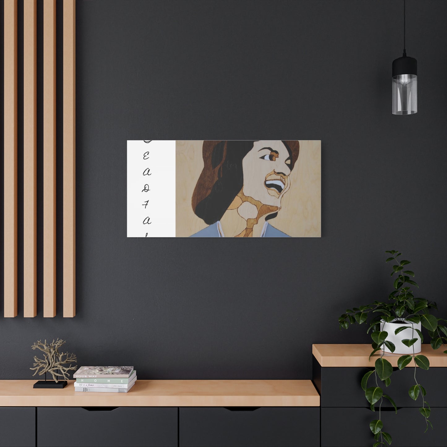 Matte Canvas, Stretched, 1.25"