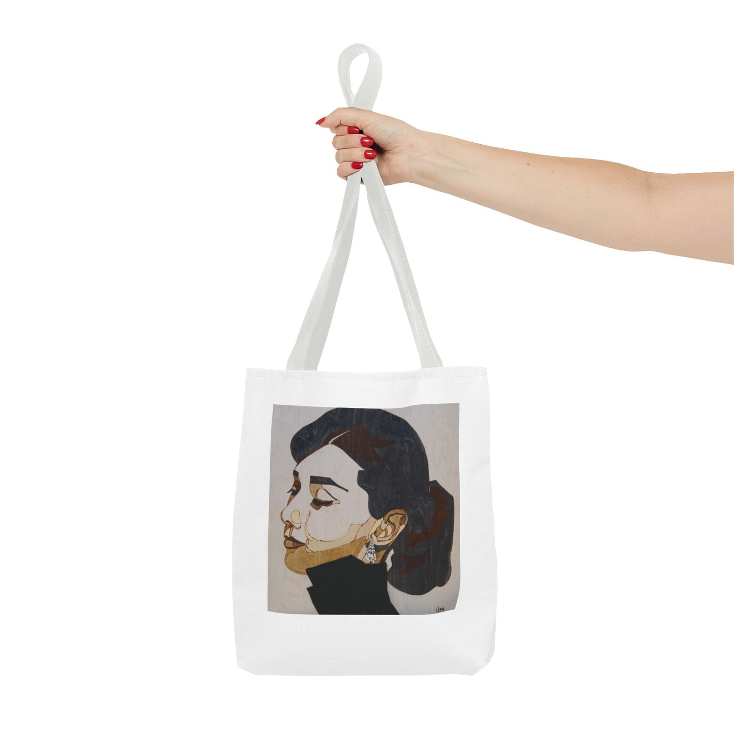 Stylish Adored Tote Bag - Fashionable Art Design for Everyday Use