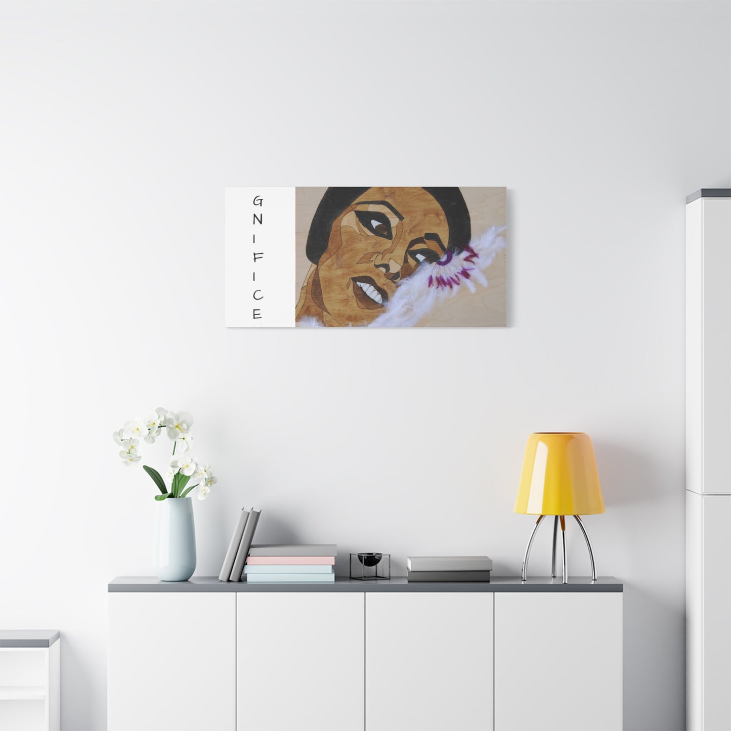 Matte Canvas, Stretched, 1.25"