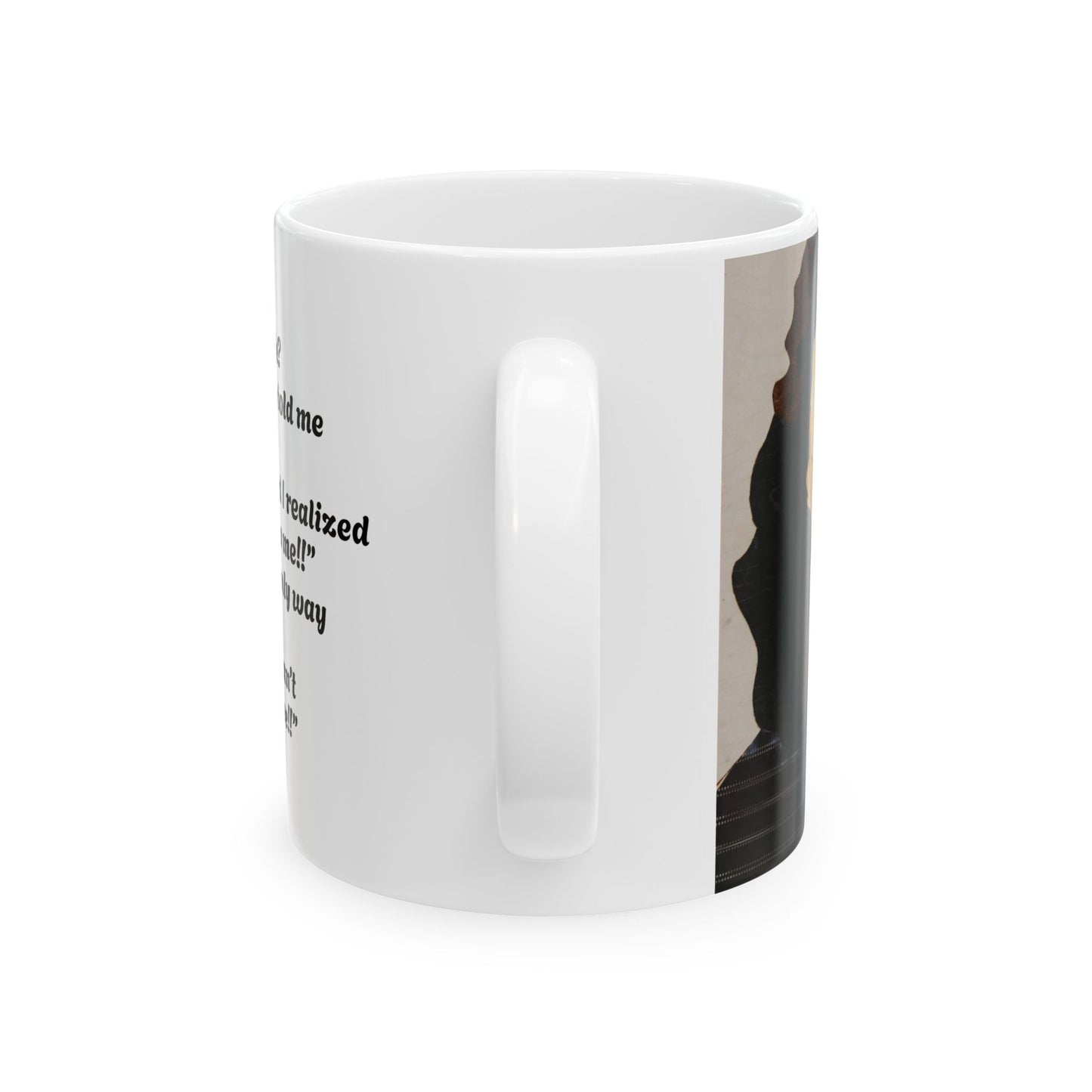 Artistic Ceramic Mug - Unique Design for Coffee Lovers