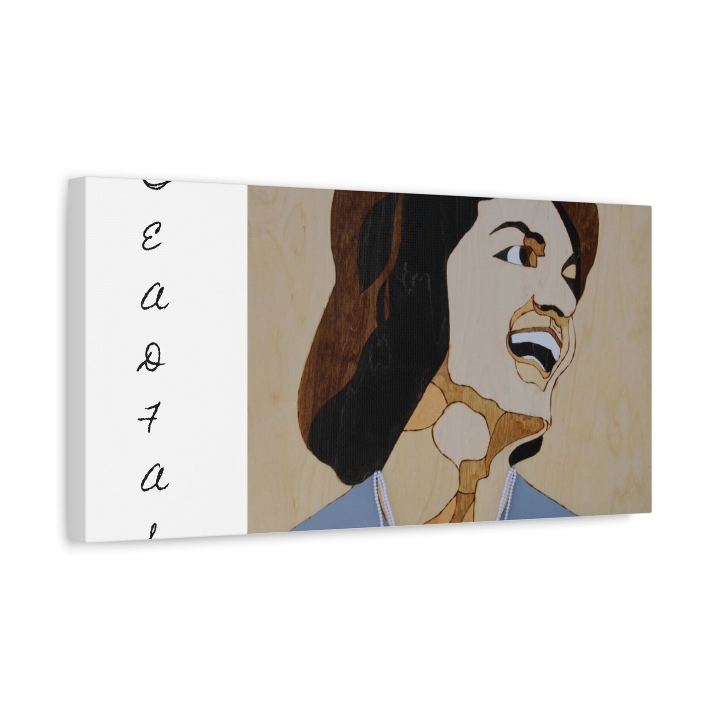 Matte Canvas, Stretched, 1.25"