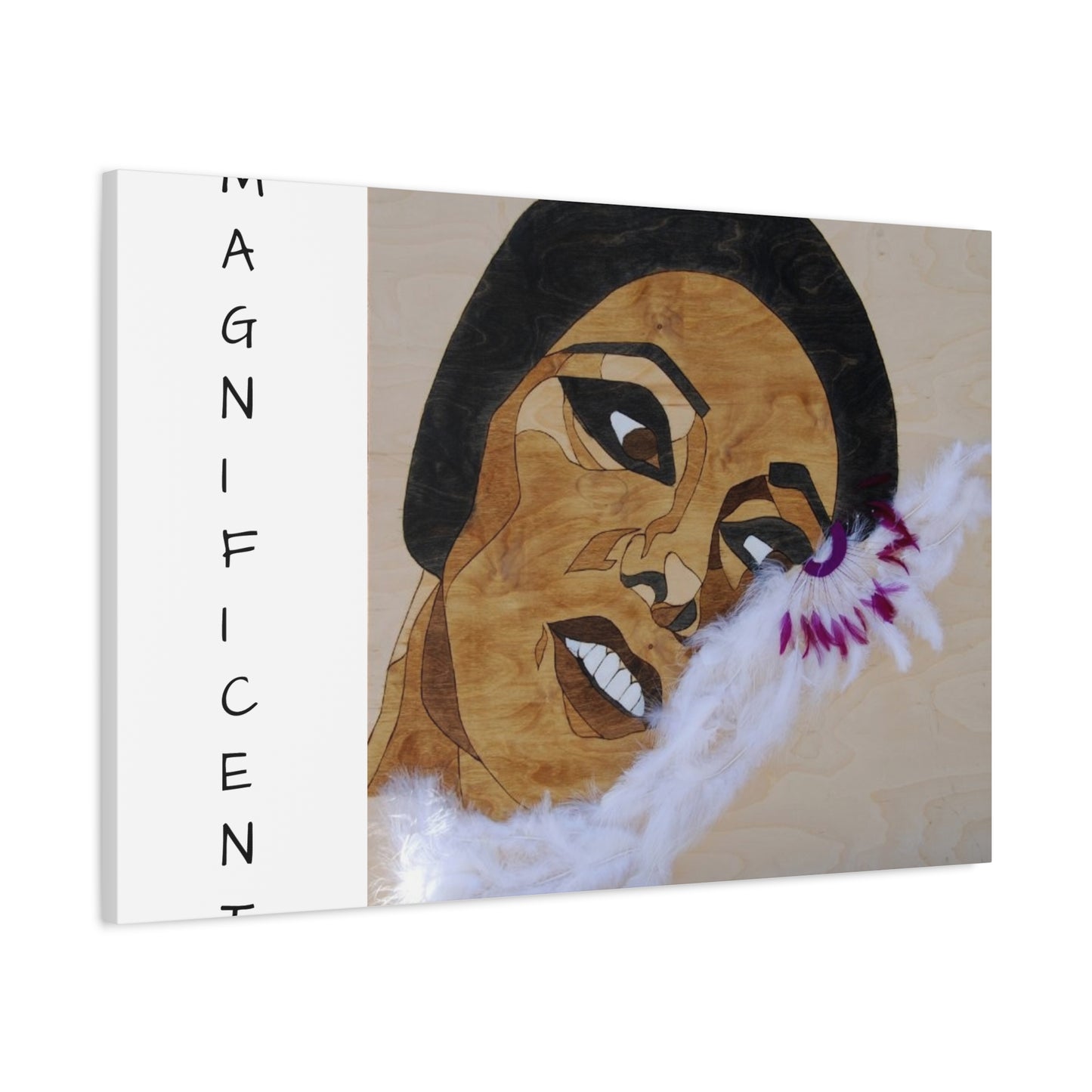 Matte Canvas, Stretched, 1.25"