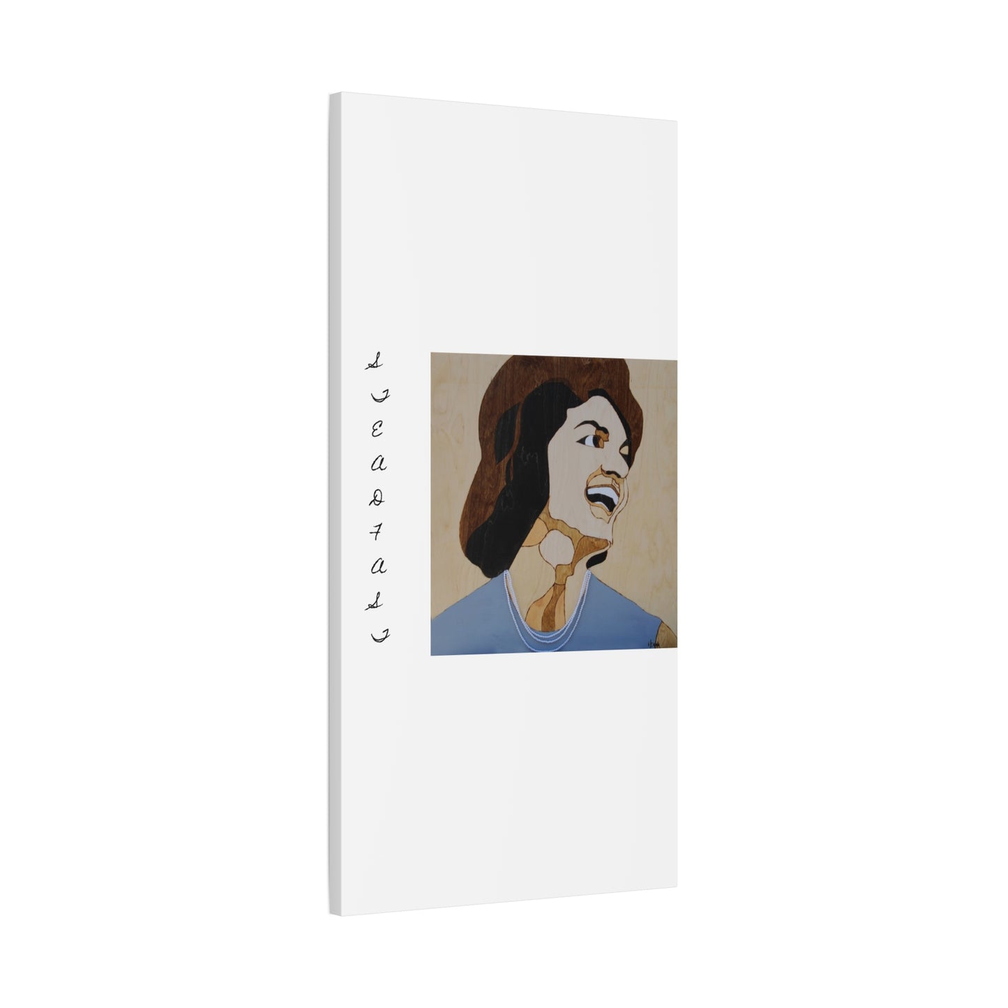 Matte Canvas, Stretched, 1.25"