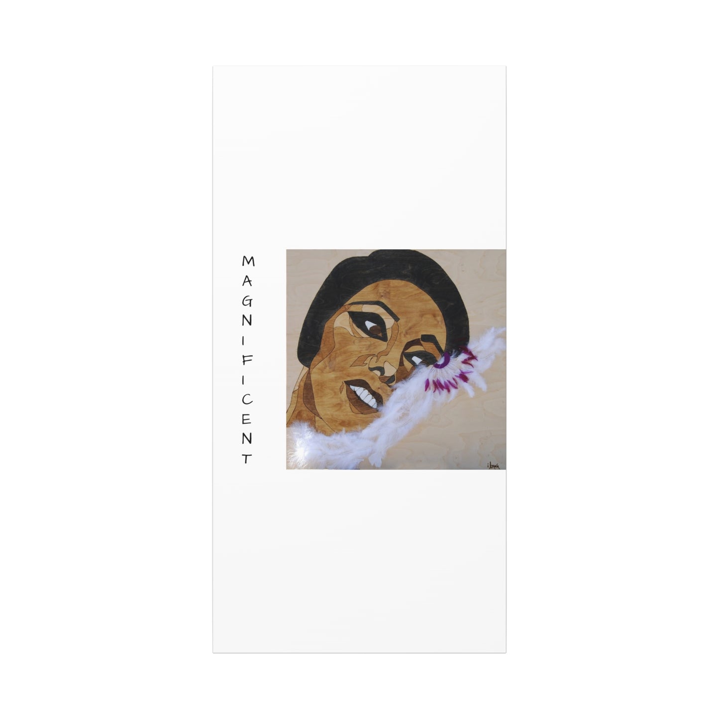 Matte Canvas, Stretched, 1.25"