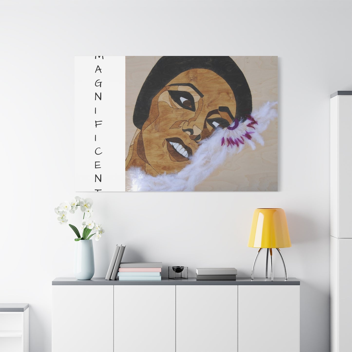 Matte Canvas, Stretched, 1.25"