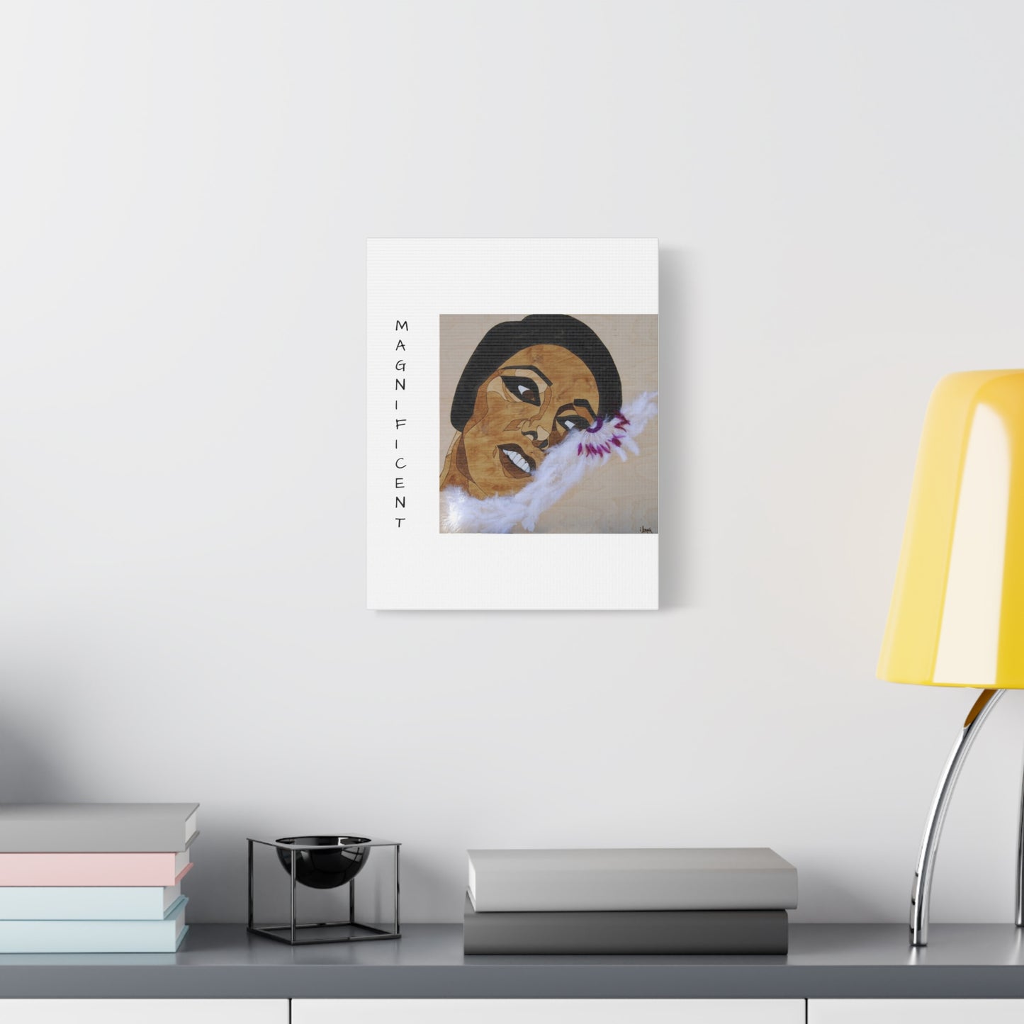 Matte Canvas, Stretched, 1.25"