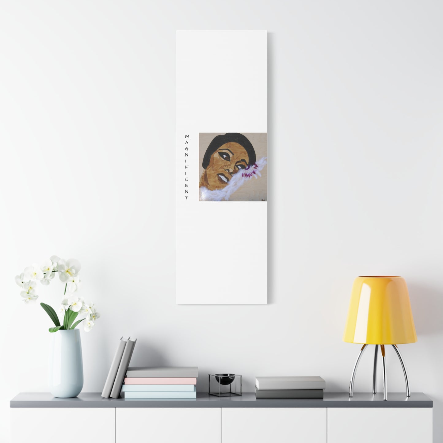 Matte Canvas, Stretched, 1.25"