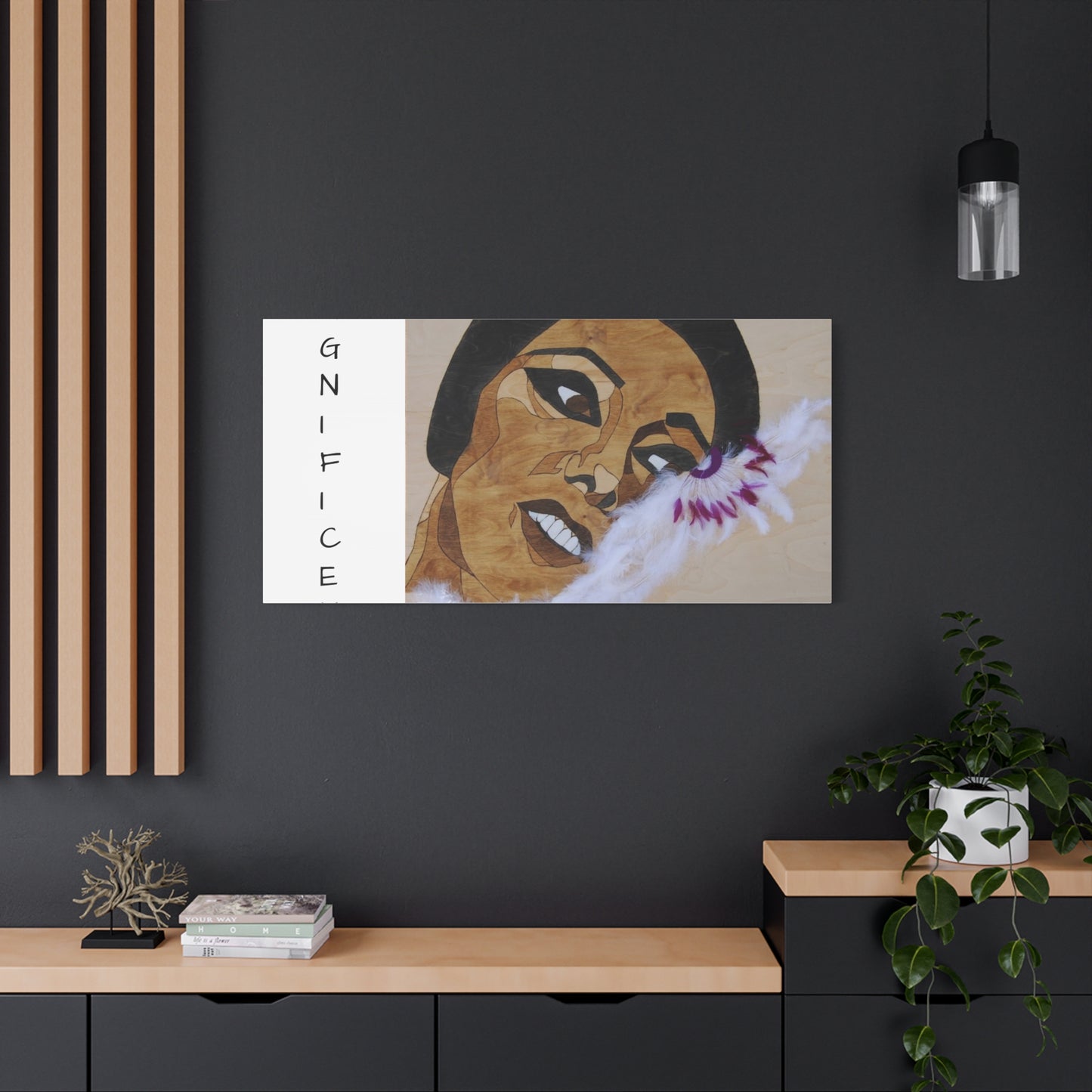 Matte Canvas, Stretched, 1.25"