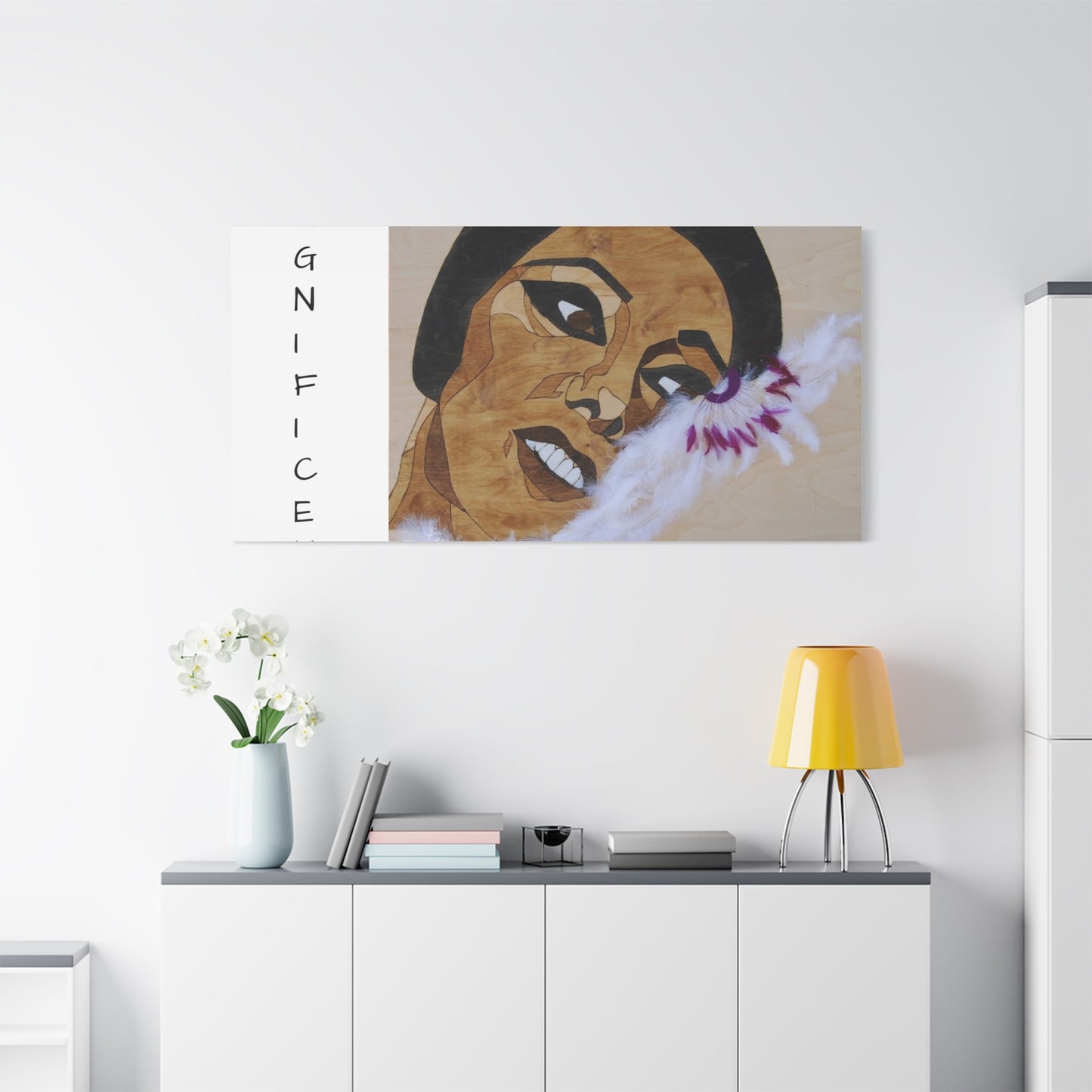 Matte Canvas, Stretched, 1.25"