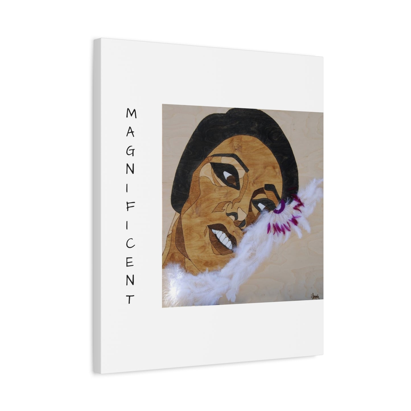 Matte Canvas, Stretched, 1.25"