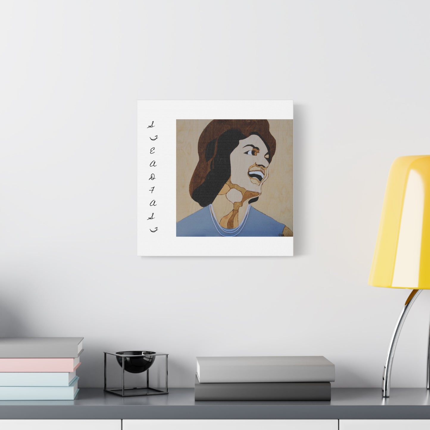 Matte Canvas, Stretched, 1.25"