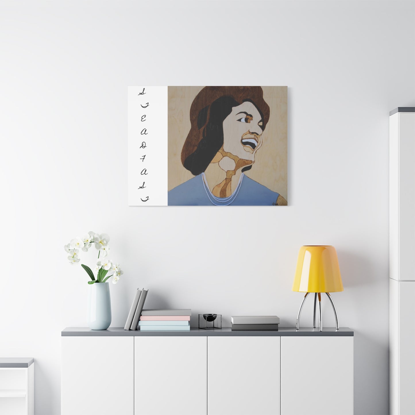Matte Canvas, Stretched, 1.25"