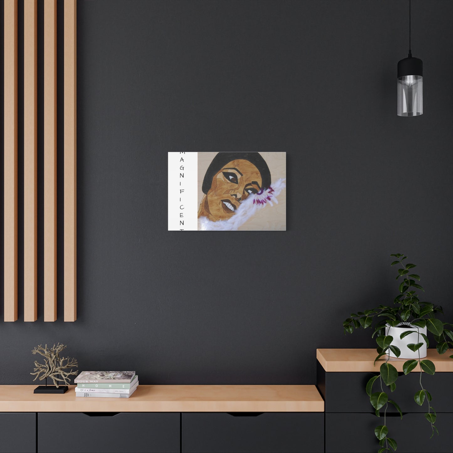 Matte Canvas, Stretched, 1.25"