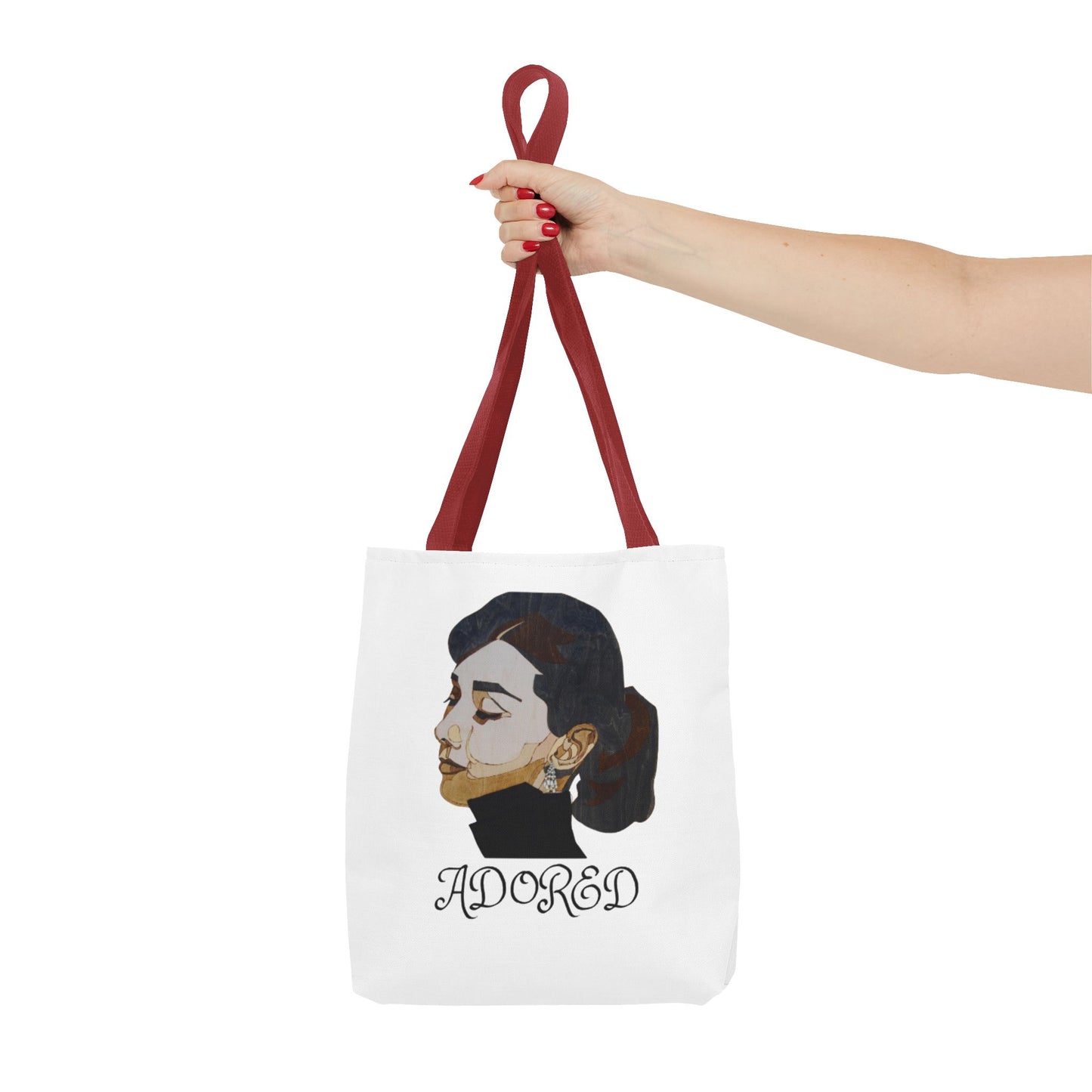 Adored Tote Bag | Stylish Everyday Carry, Gift for Her, Fashion Accessory, Women's Gift, Reusable Bag