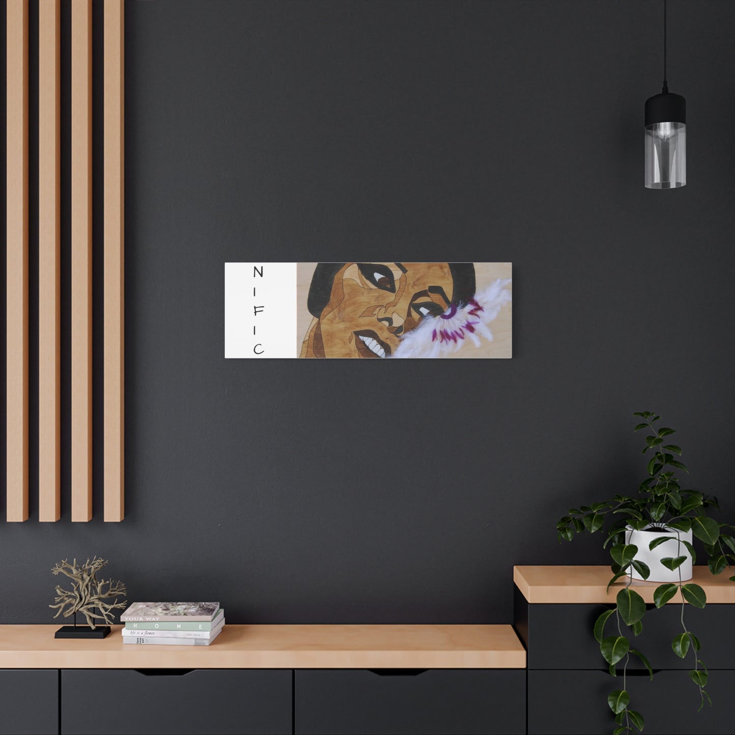 Matte Canvas, Stretched, 1.25"