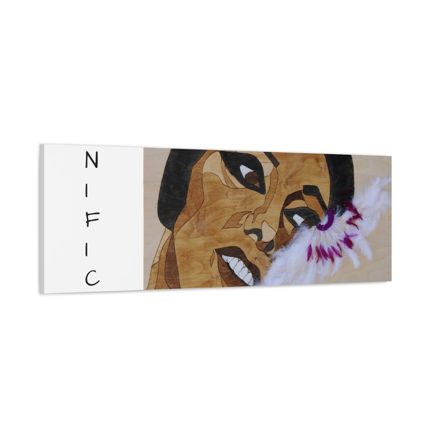 Matte Canvas, Stretched, 1.25"