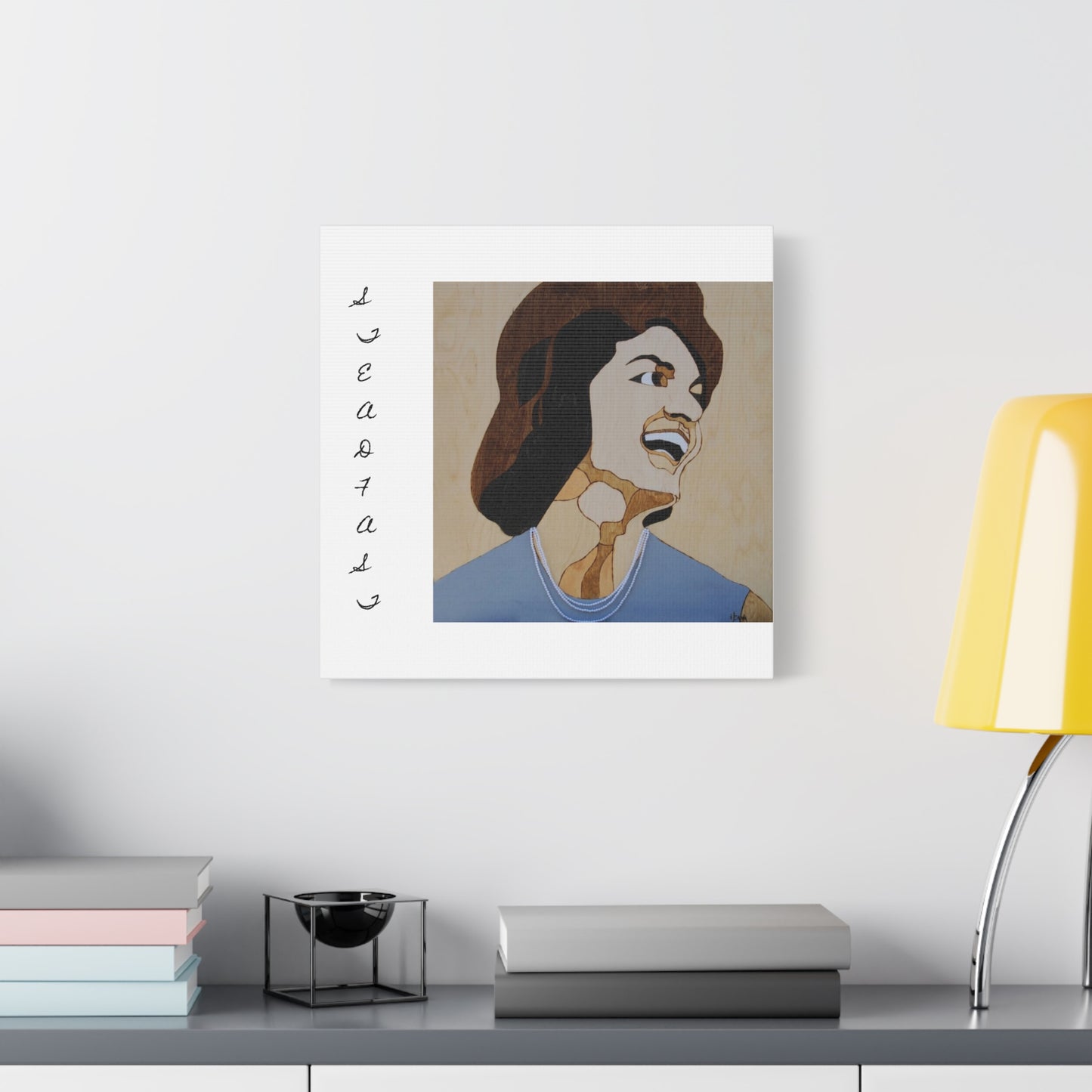 Matte Canvas, Stretched, 1.25"