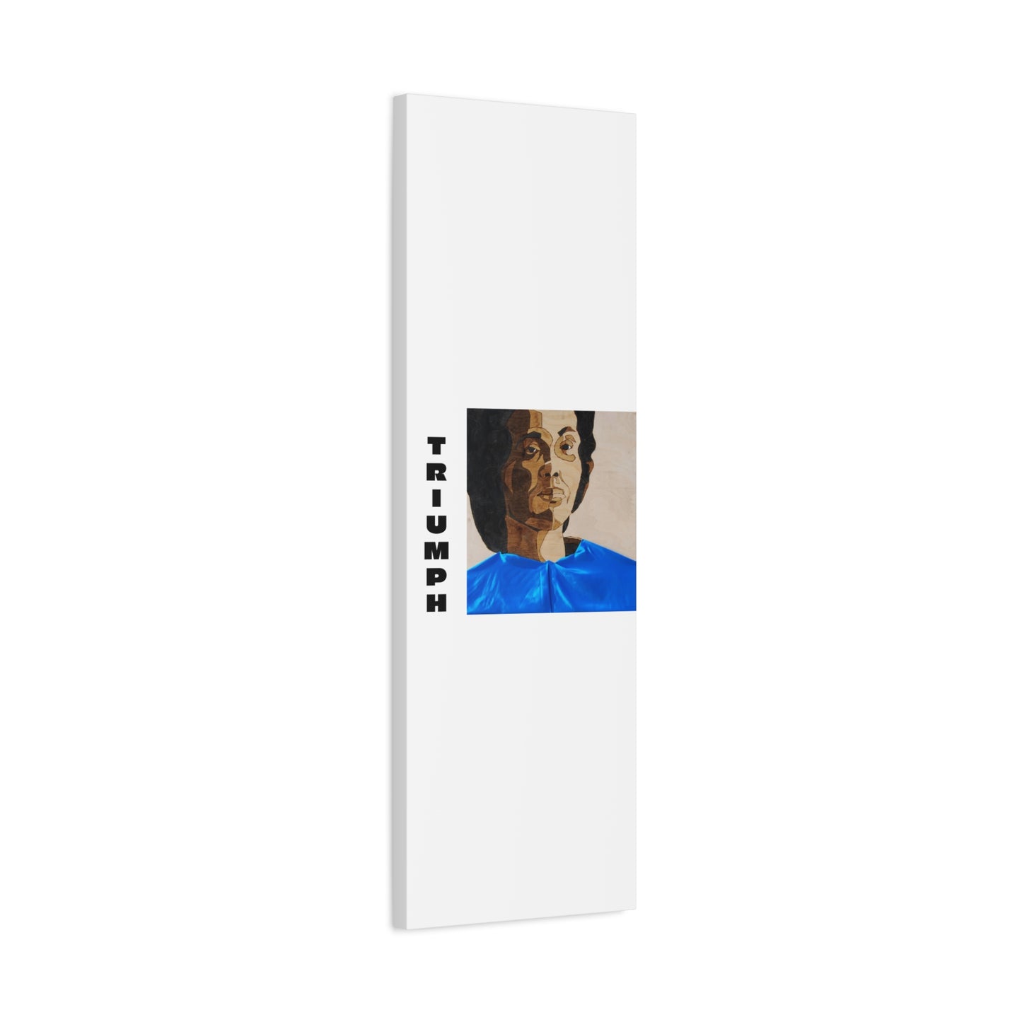 Artistic Canvas Wall Art - Stretched Matte Print of Iconic Portrait