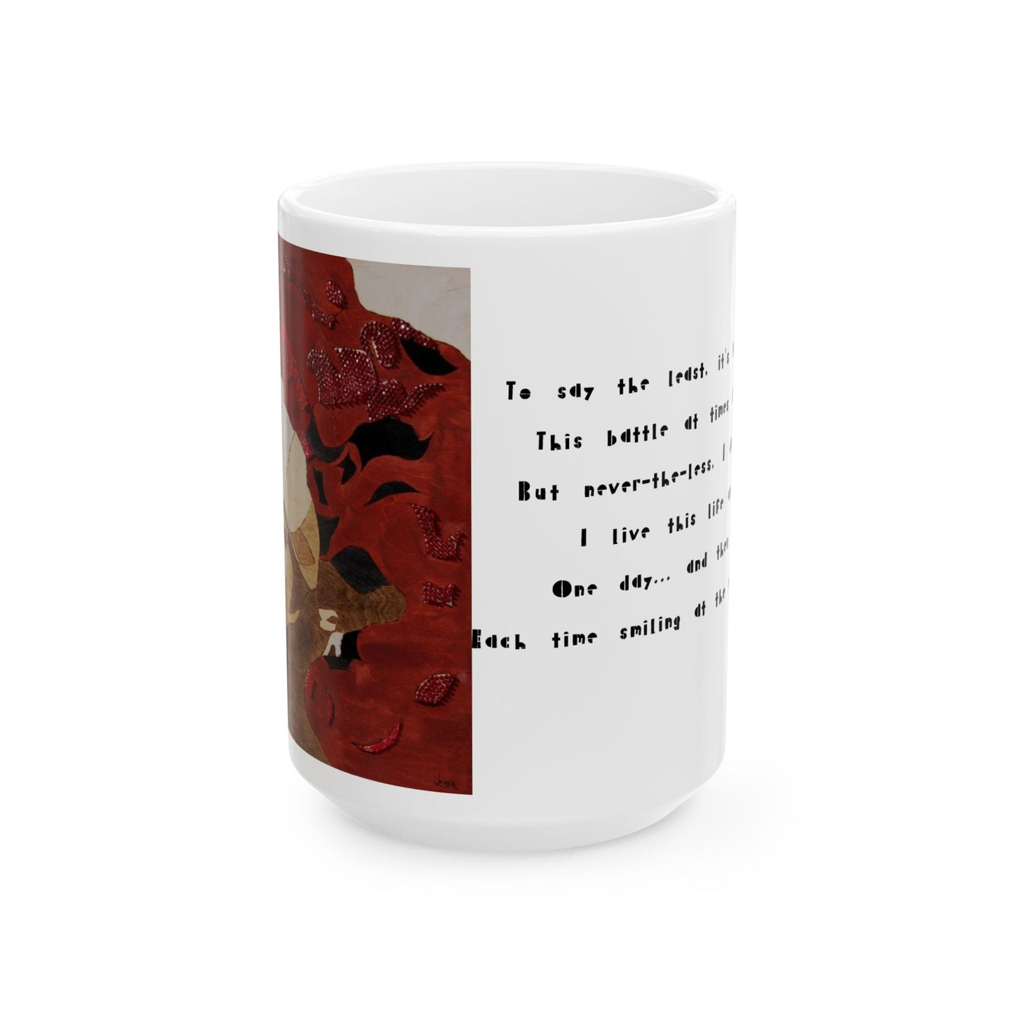 "Emotional" Ceramic Mug, (11oz, 15oz)