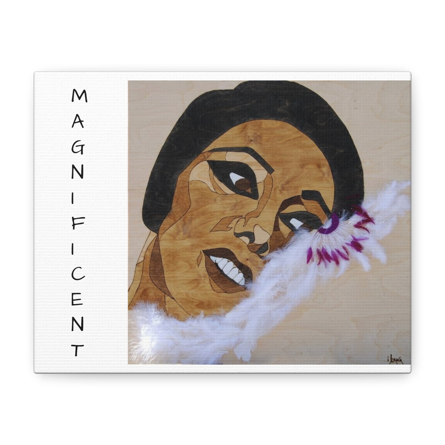 Matte Canvas, Stretched, 1.25"