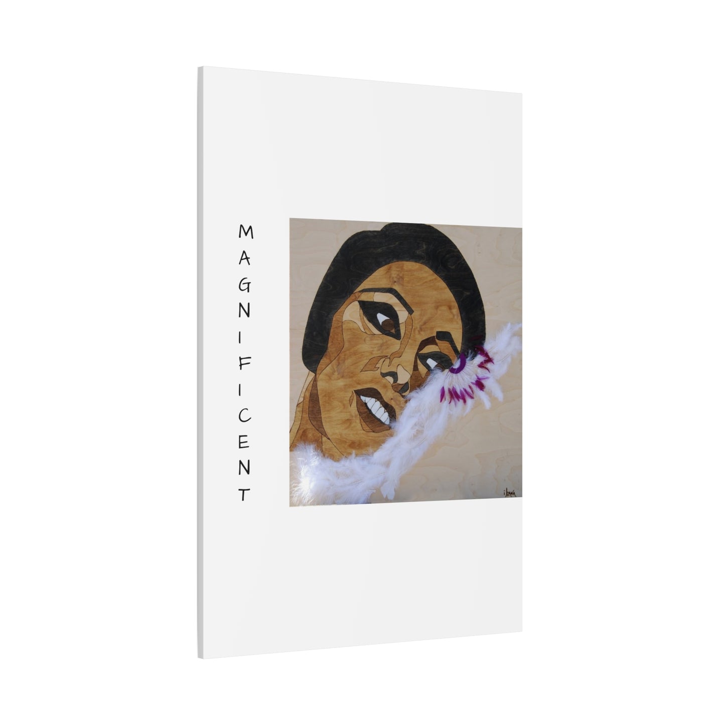 Matte Canvas, Stretched, 1.25"