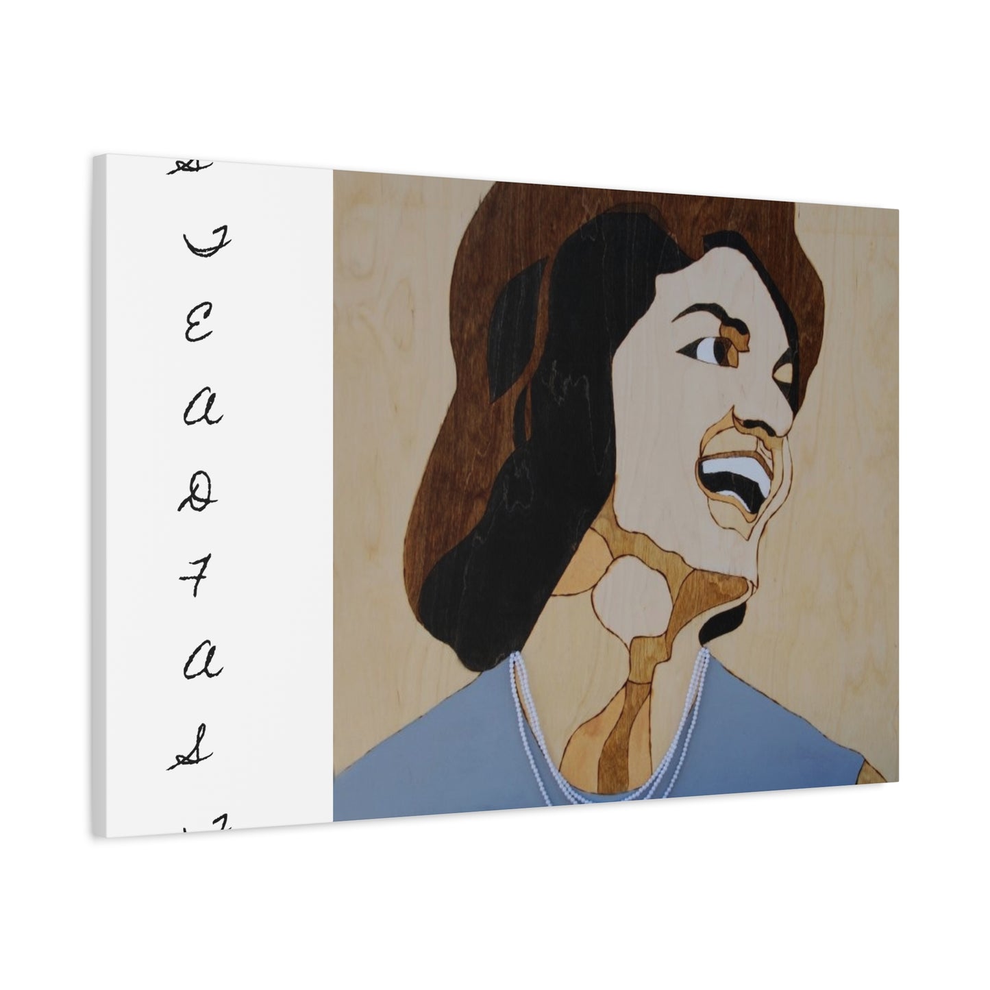 Matte Canvas, Stretched, 1.25"