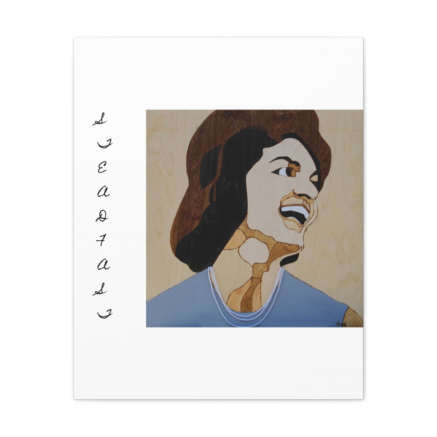 Matte Canvas, Stretched, 1.25"