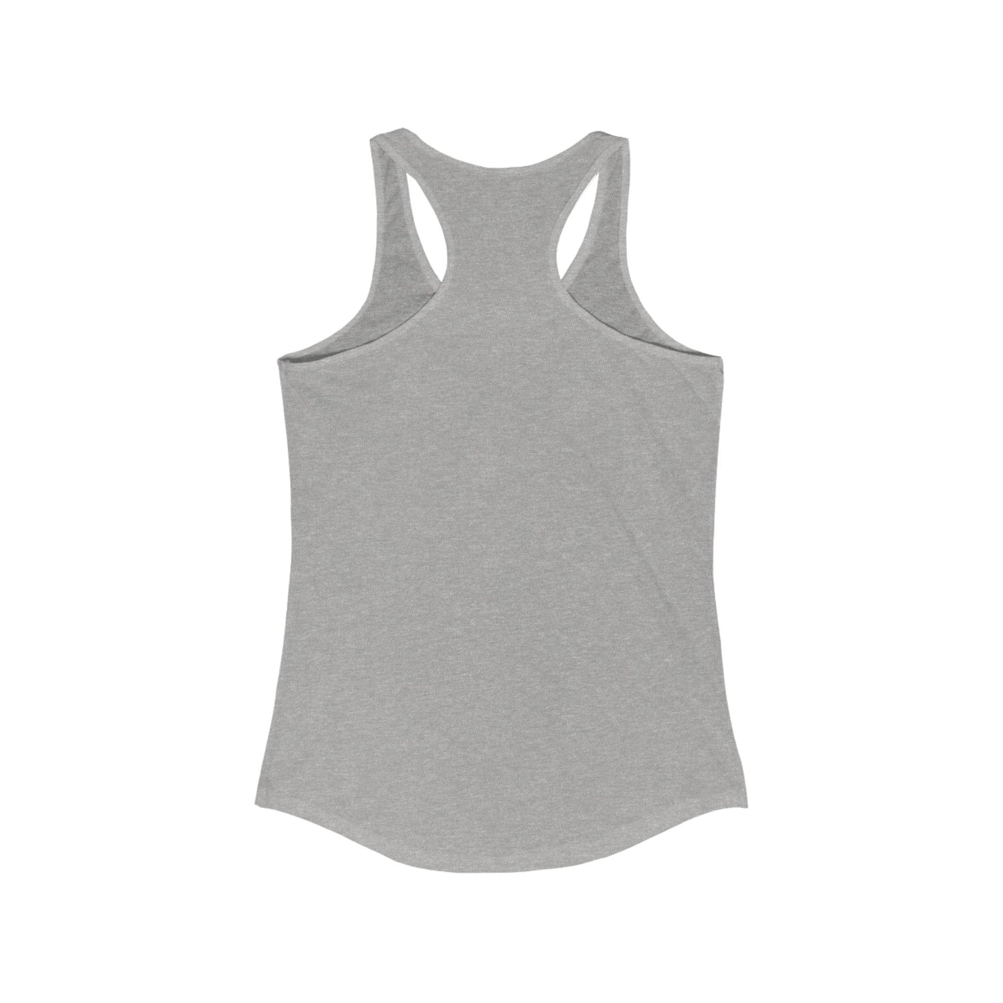 Emotional Art Racerback Tank, Stylish Women's Top, Motivational Gym Wear, Unique Workout Tee, Gift for Art Lovers