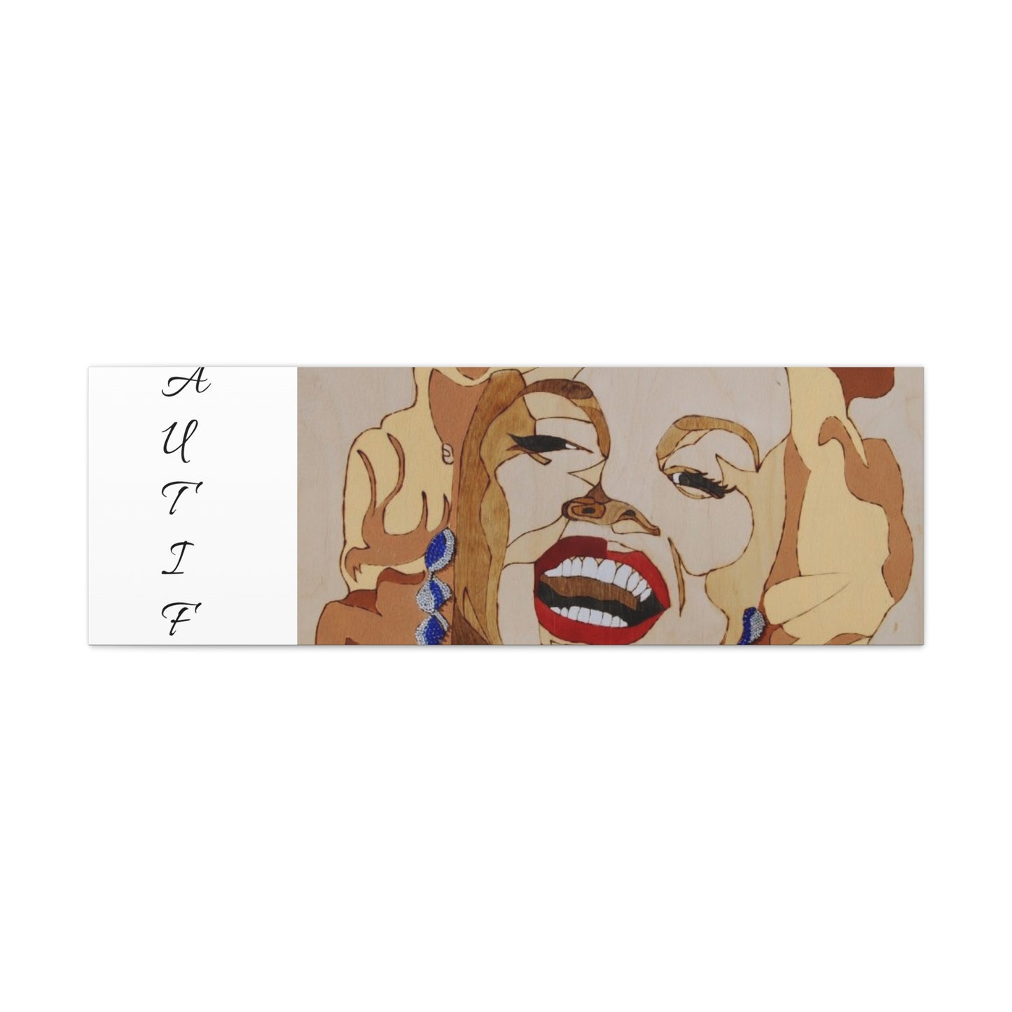 Marilyn Monroe Art Canvas - Stretched Wall Decor for Home & Office