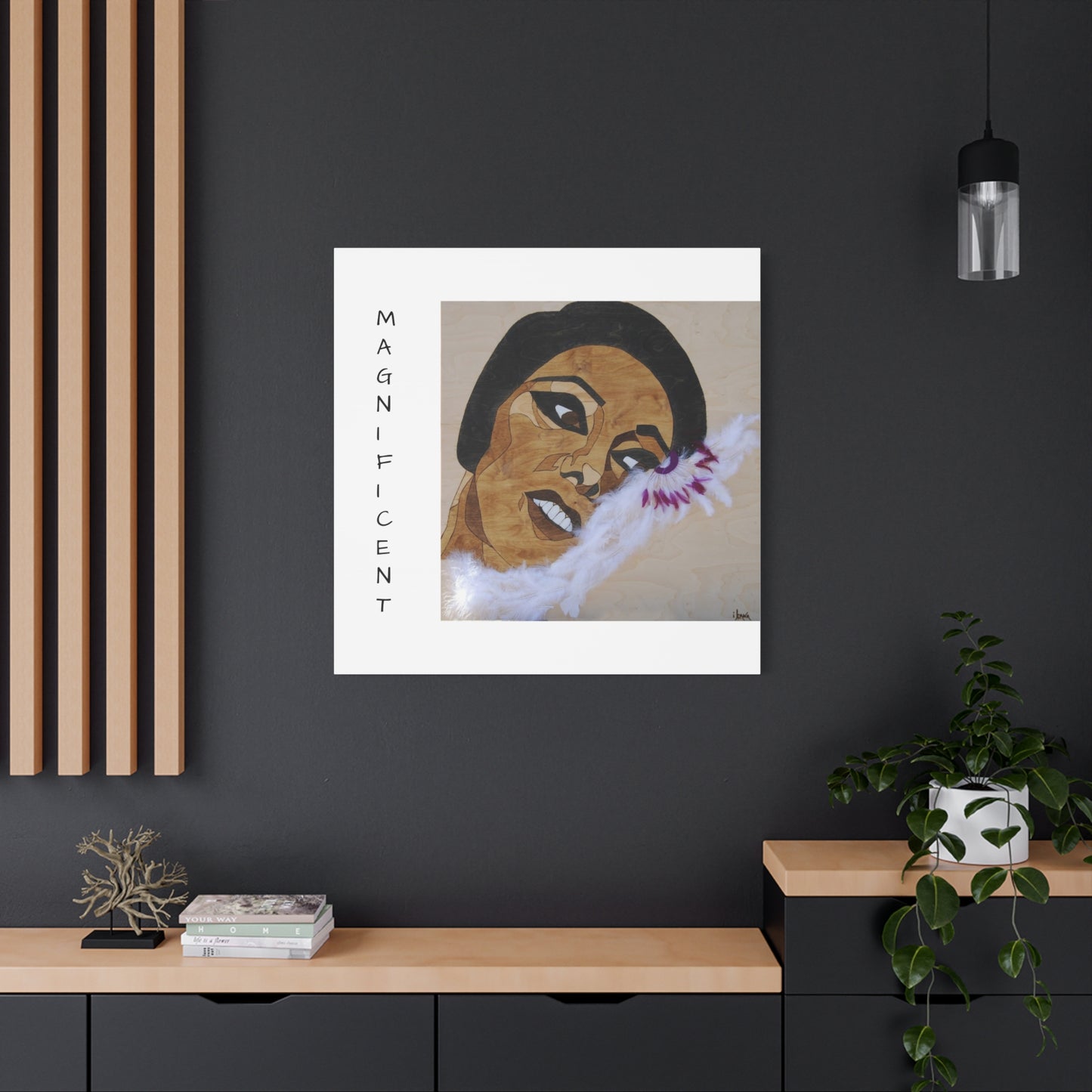 Matte Canvas, Stretched, 1.25"