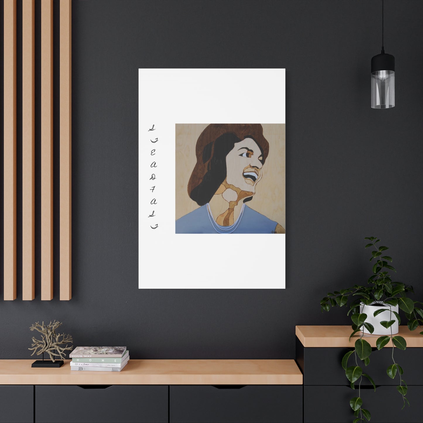 Matte Canvas, Stretched, 1.25"