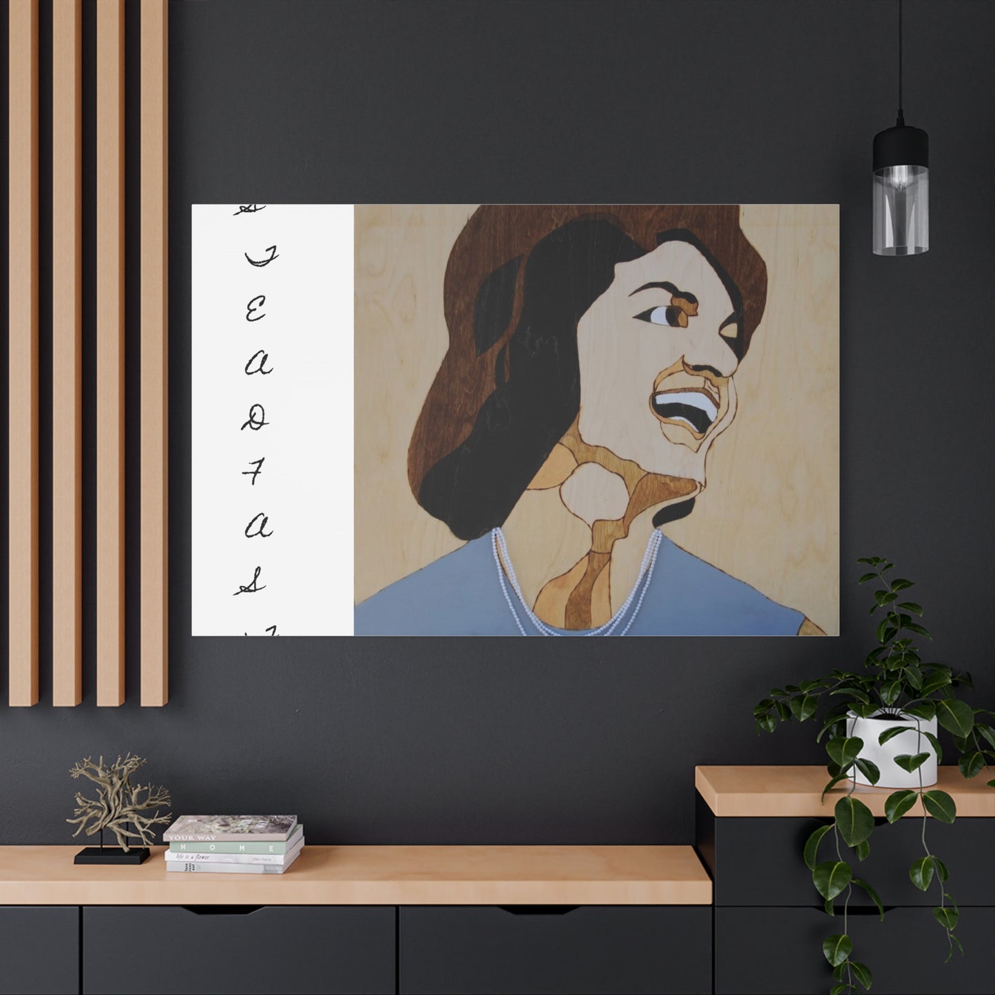 Matte Canvas, Stretched, 1.25"