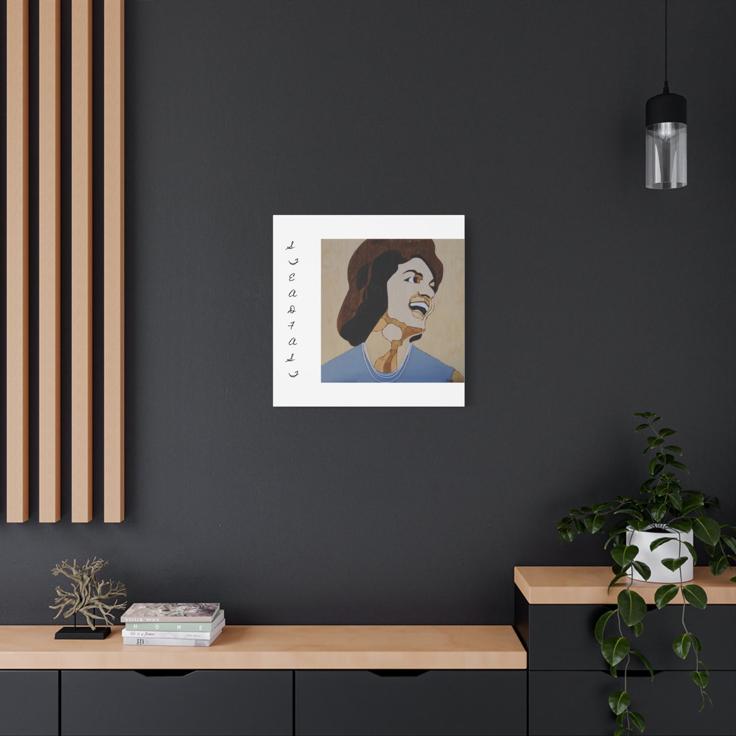 Matte Canvas, Stretched, 1.25"