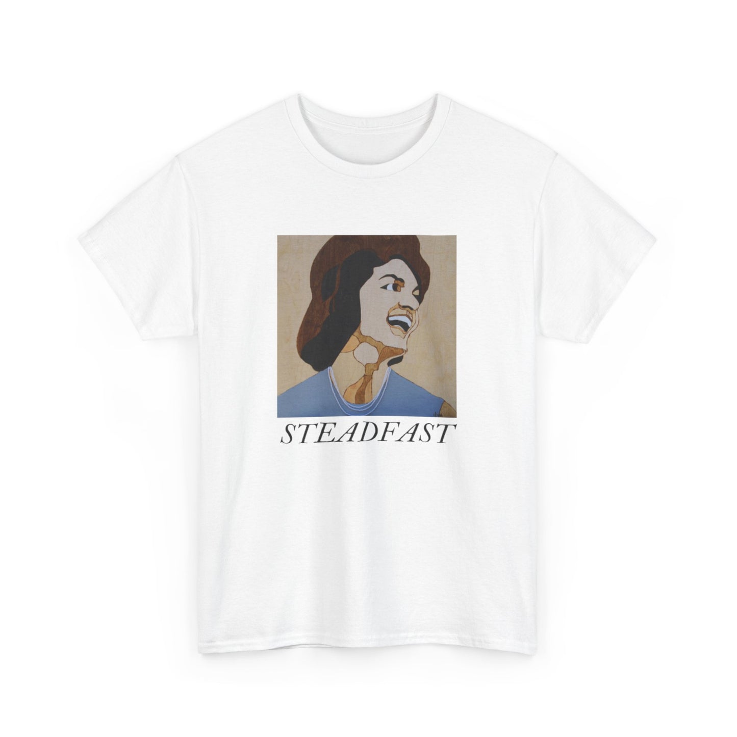 Inspirational Unisex Heavy Cotton Tee, Empowerment Shirt, Motivational Apparel, Gift for Friends, Casual Wear
