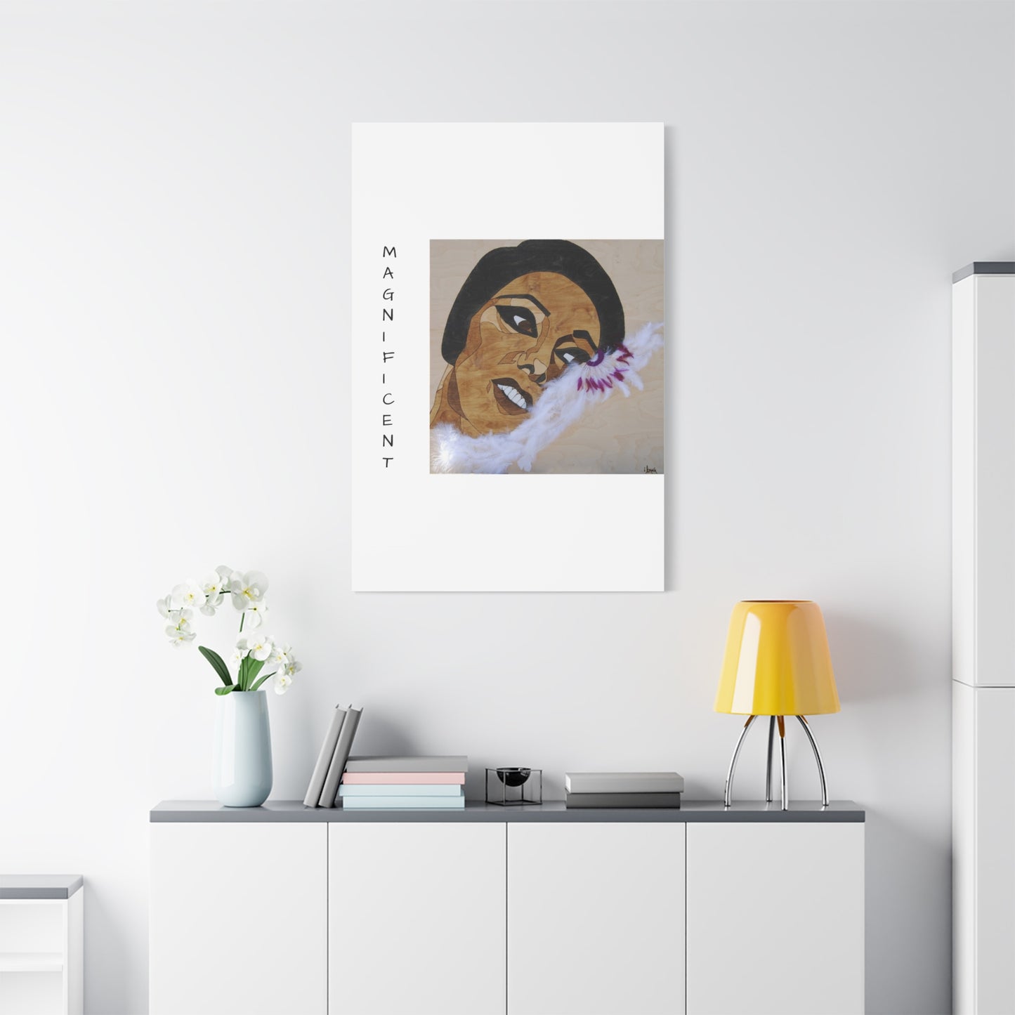 Matte Canvas, Stretched, 1.25"