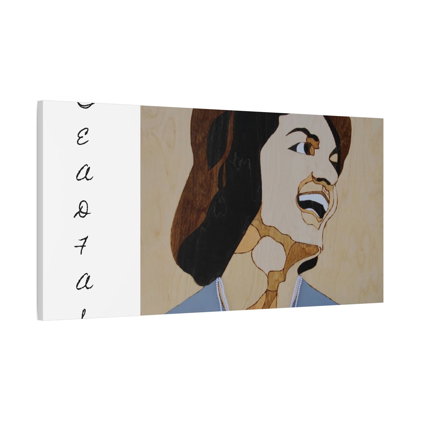 Matte Canvas, Stretched, 1.25"