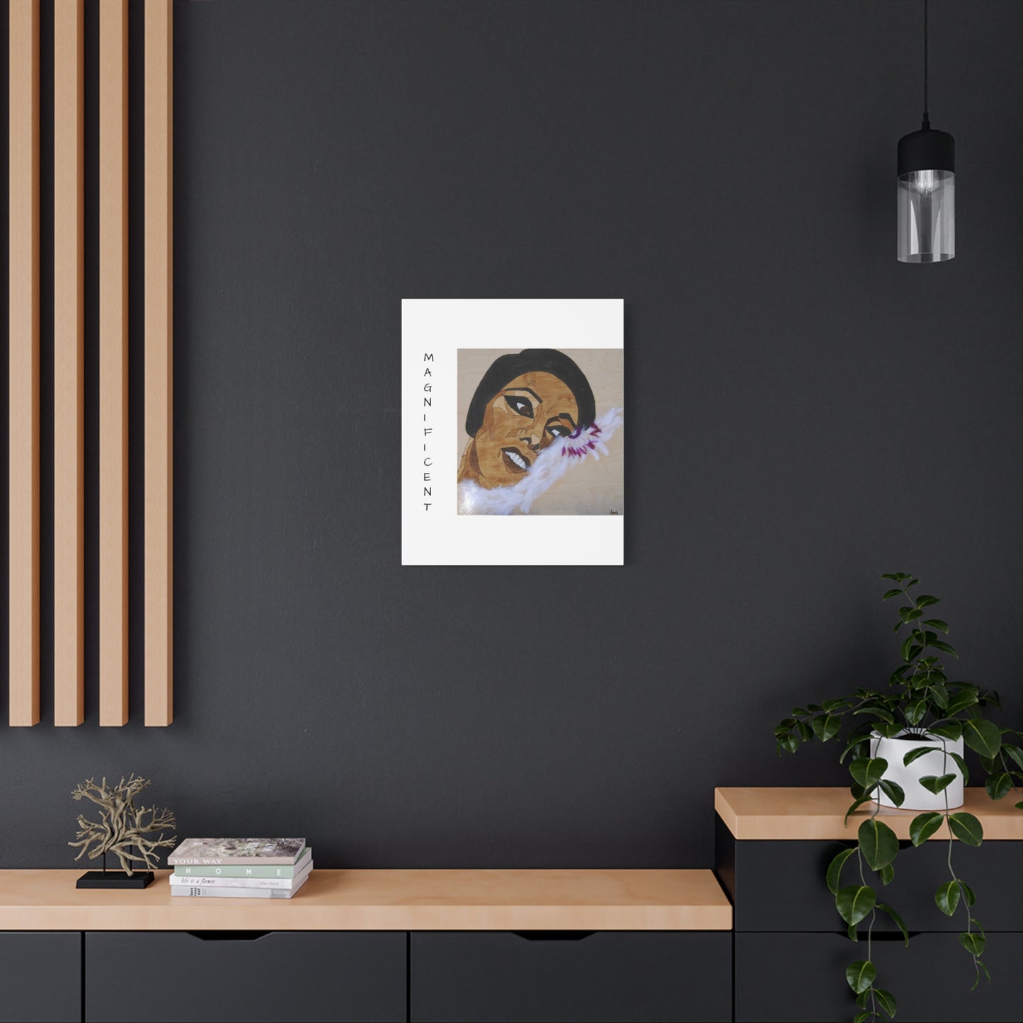 Matte Canvas, Stretched, 1.25"