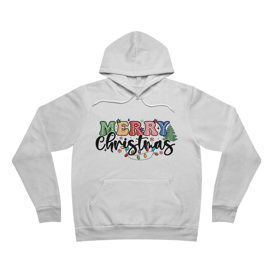 Merry Christmas Unisex Pullover Hoodie - Cozy Holiday Sweatshirt - Ileana Marie Designs